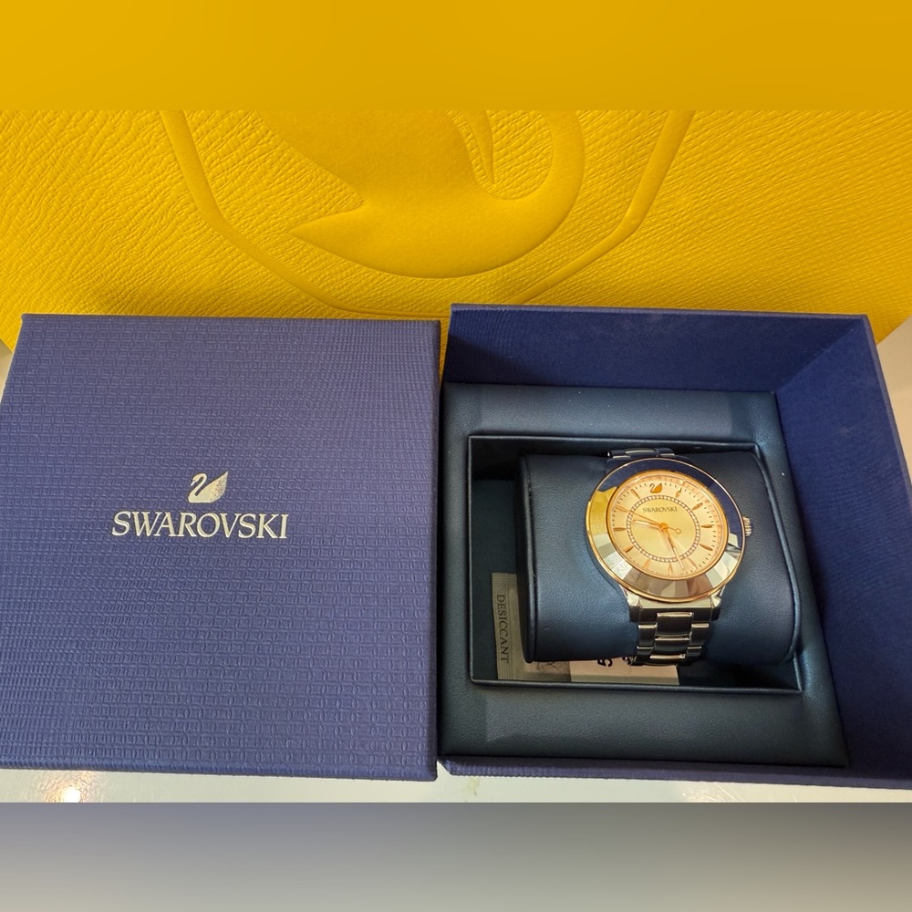 Swarovski Silver Women's Watch